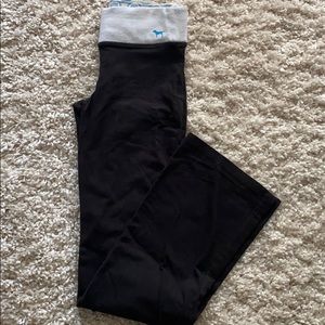 Pink brand yoga pants